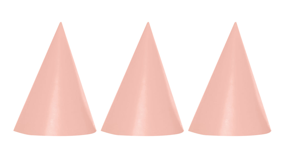 Party Essentials Fsc Rose Gold Hüte 6St