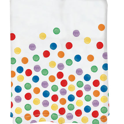 Multicolouredwater Dots Wiederverwendbare Tischdecke 120X180Cm 1St