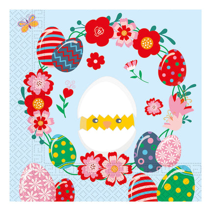 Ostern Servietten Küken 33cm 20Stück