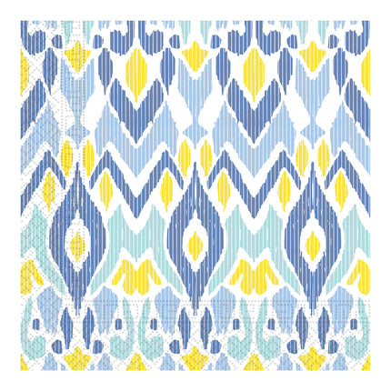 Everyday Designs Ethnisches Design Fsc Dreilagige Papierservietten 33X33Cm 20St