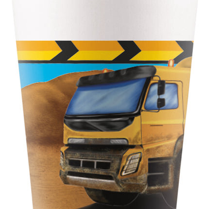 Konstruktionsbecher 200ml 8Stk