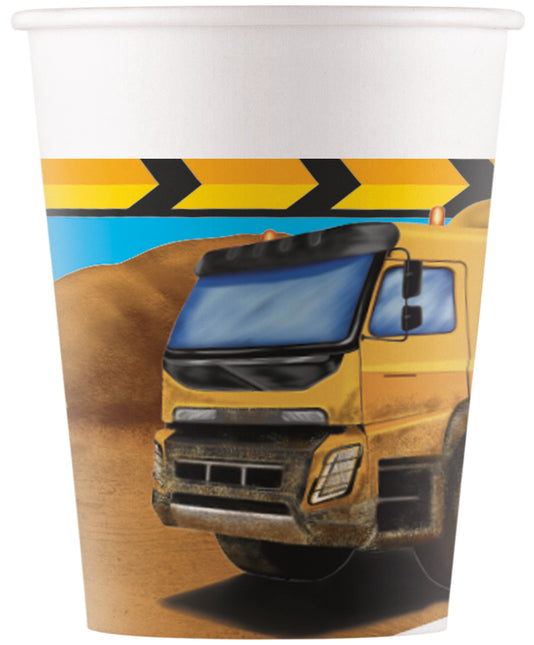 Konstruktionsbecher 200ml 8Stk