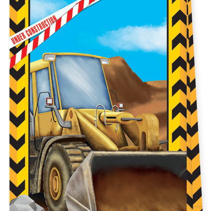 Construction Sharing Bags 4pcs