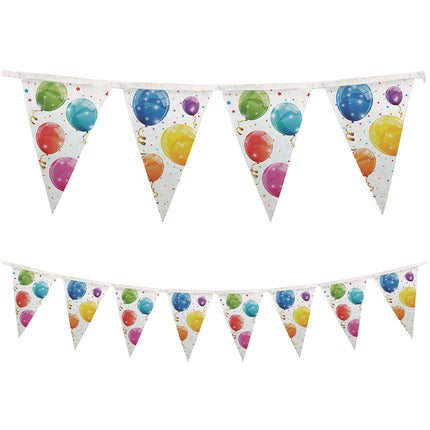 Sparkling Balloons Wiederverwendbare Flagge Banner 1St