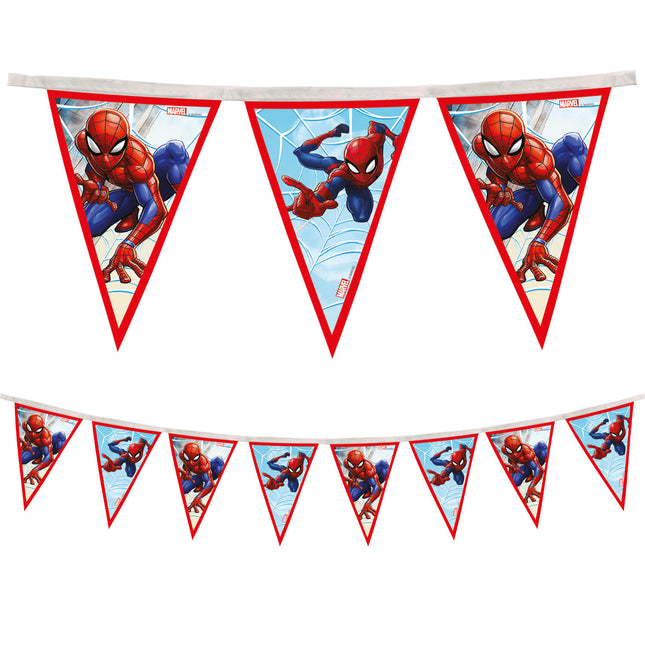 Spider Man Crime Fighter Wiederverwendbare Flagge Banner 1St