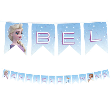 Frozen Ii Wind Spirit Wiederverwendbares Buchstabenbanner 1St