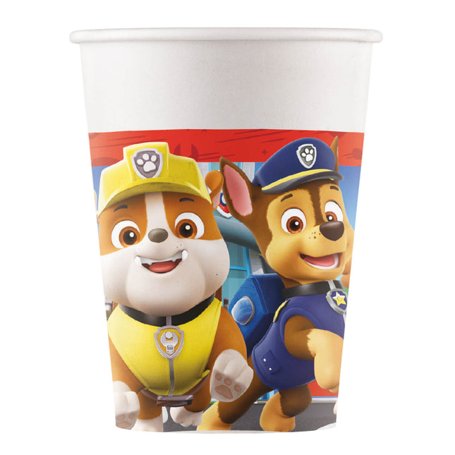 Paw Patrol Becher 200ml 8Stück