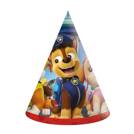 Paw Patrol Rescue Heroes Fsc Papierhüte 6St