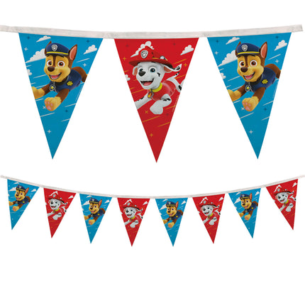 Paw Patrol Rescue Heroes Wiederverwendbare Flagge Banner 1St