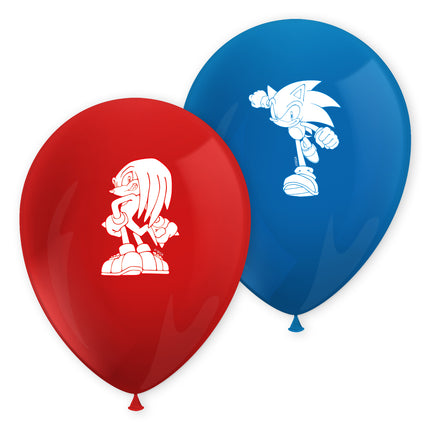 Sonic Ballons 28cm 8Stück