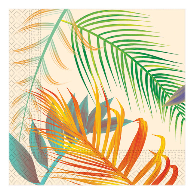 Hawaii Servietten 33cm 20Stück