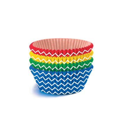 Bunte Cupcake-Formen 3,5 cm 40 Stk