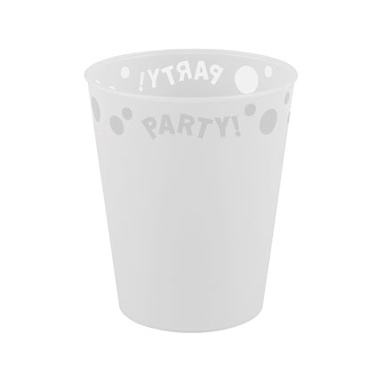 Party Cup Weiß 250ml