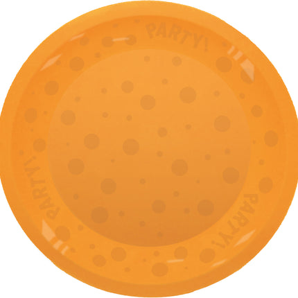 Party Teller Orange 21cm