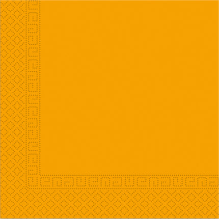 Unicolor 3 Lagen Papierservietten 33X33Cm Fsc Dreilagige Papierservietten 33X33Cm Unicolor "Hellgelb" 20St