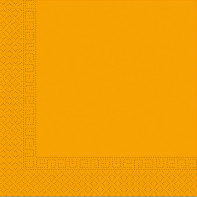 Unicolor 3 Lagen Papierservietten 33X33Cm Fsc Dreilagige Papierservietten 33X33Cm Unicolor "Hellgelb" 20St