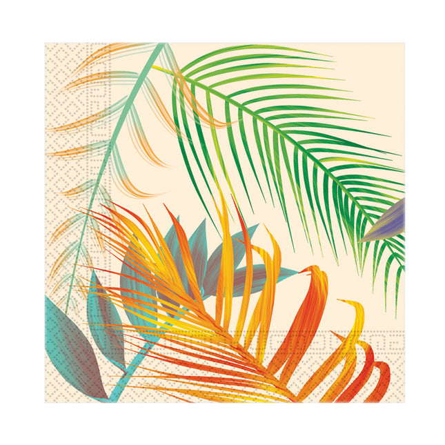 Hawaii Servietten 25cm 20Stück