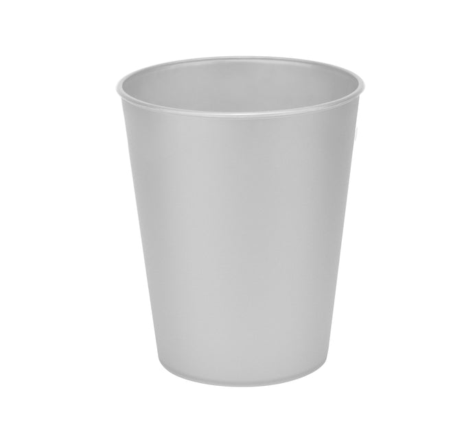 Wiederverwendbare Produkte Wiederverwendbarer Becher 250Ml Silber 1St