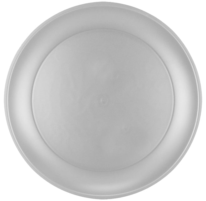 Silberne Teller Metallisch 21cm