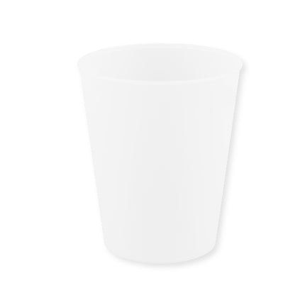 Weißer Becher 250ml