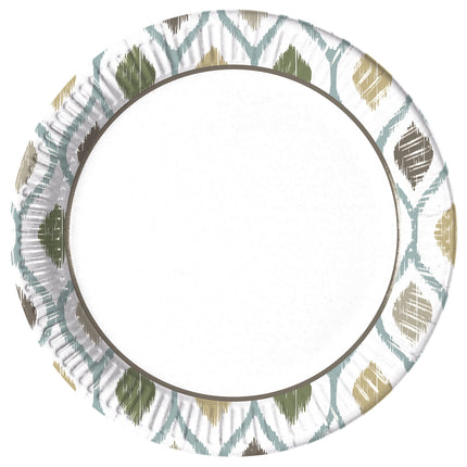 Everyday Designs Boho Cells Fsc Paper Plates Next Generation Large 23Cm 8St