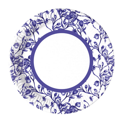Everyday Designs Blaue Porzellan Fsc Pappteller Next Generation Medium 20Cm 8St