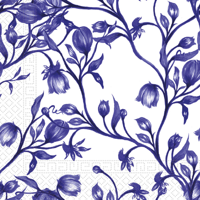 Everyday Designs Blau Porzellan Fsc Drei Lagen Papier Servietten 33X33Cm 20St