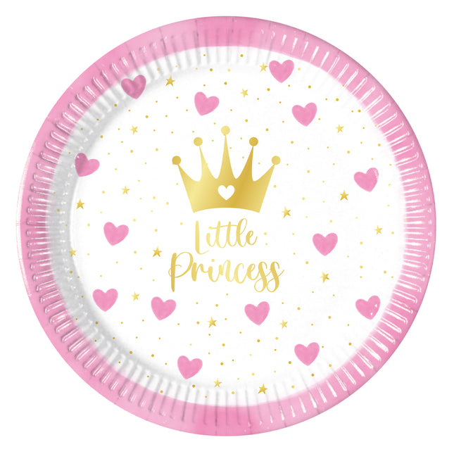 My Little Princess Fsc Pappteller Next Generation Medium 20Cm 8St