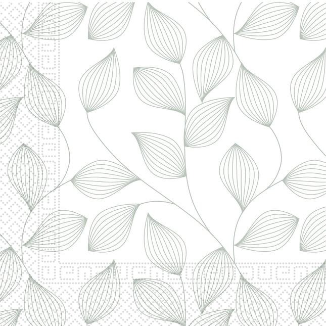 Everyday Designs Leaves Fsc Three Ply Paper Servietten 33X33Cm 20St