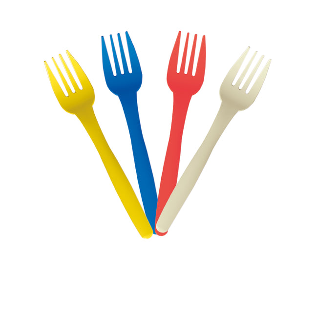 Farbige Gabeln 8 Stk