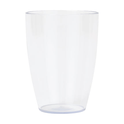 Wiederverwendbare halbtransparente Gläser Wiederverwendbare halbtransparente Becher 2St