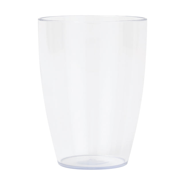 Wiederverwendbare halbtransparente Gläser Wiederverwendbare halbtransparente Becher 2St