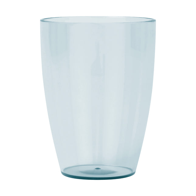Wiederverwendbare halbtransparente Gläser Wiederverwendbare halbtransparente Becher in hellblauer Farbe 2St