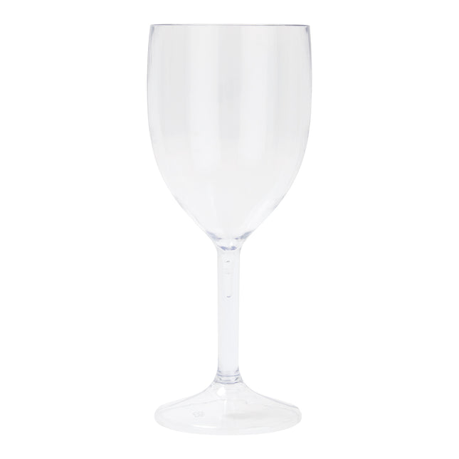 Wiederverwendbare halbtransparente Gläser Wiederverwendbare halbtransparente Weingläser 2St