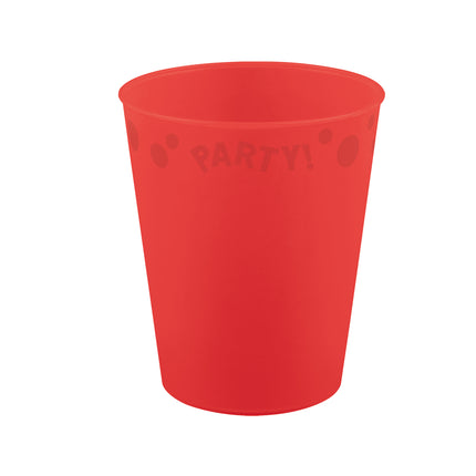 Party Cup Rot 250ml