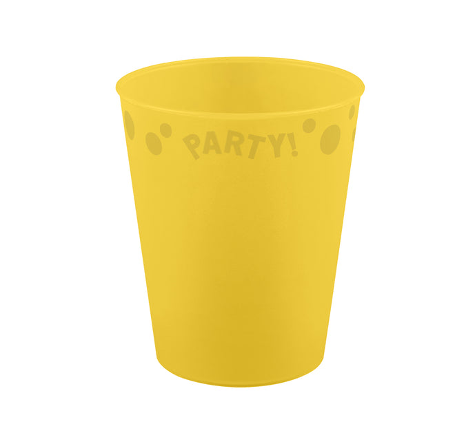 Party Cup Gelb Pastell 250ml