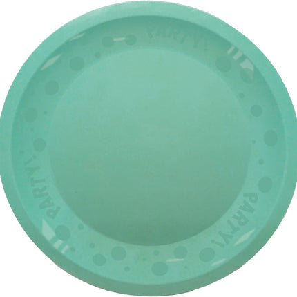 Partyteller Mintgrün Pastell 21cm