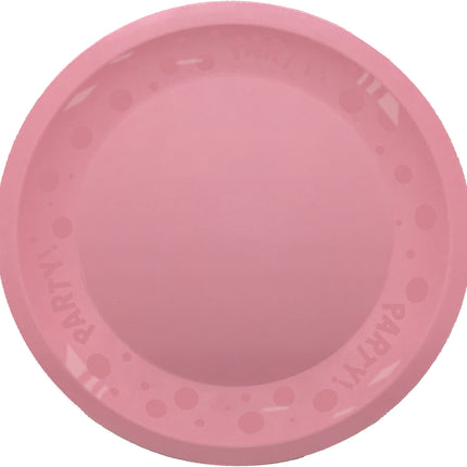 Party Teller Rosa Pastell 21cm