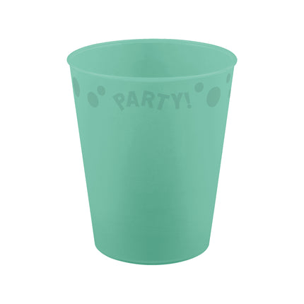 Party Cup Mintgrün Pastell 250ml