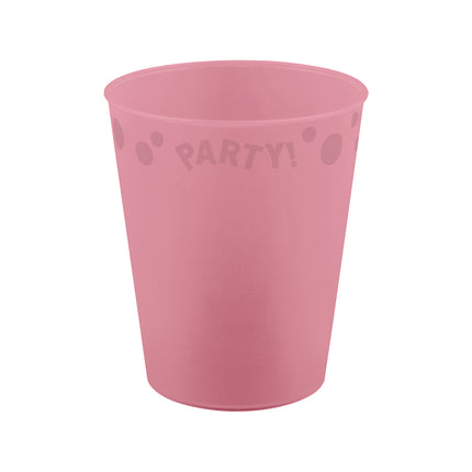 Party Cup Pink Pastell 250ml