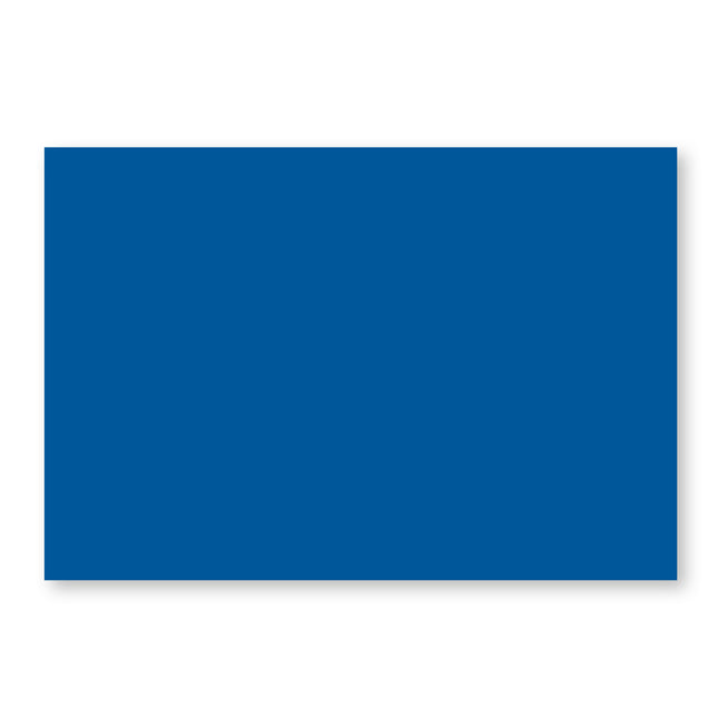Unicolor Plastic Tablecovers Plastic Dark Blue Tablecover 120X180Cm 1St.