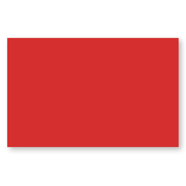 Solide Farbe Rot Kunststoff Rot Tischdecke 120X180Cm 1St