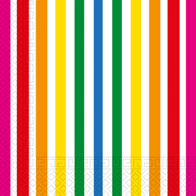 Party Wiederverwendbare fluoreszierende Produkte Fsc Zweilagige Papierservietten 33X33Cm 20St