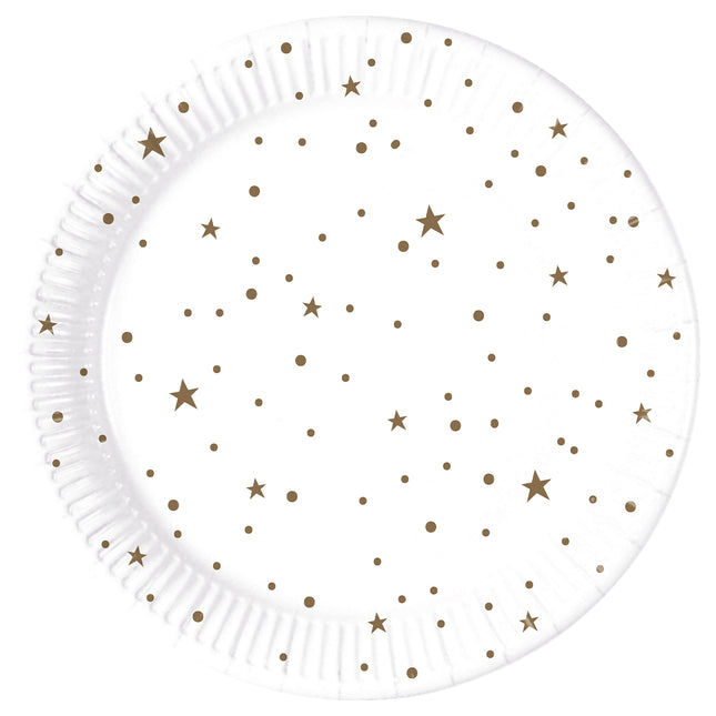 Christmas Holly Wreath Fsc Paper Plates Next Generation Large 23Cm 8St