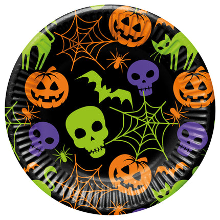 Happy Halloween Party Fsc Pappteller Next Generation Groß 23Cm 8St