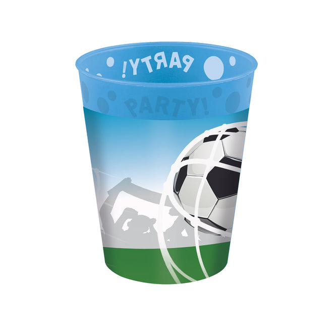 Fußballbecher 250ml 4Stk