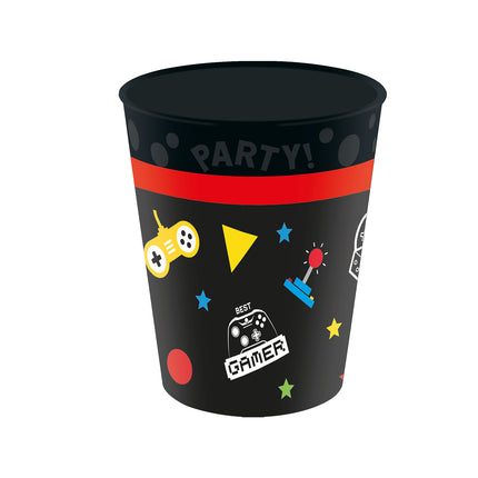 Gaming Party Wiederverwendbare Partybecher 250Ml 4St