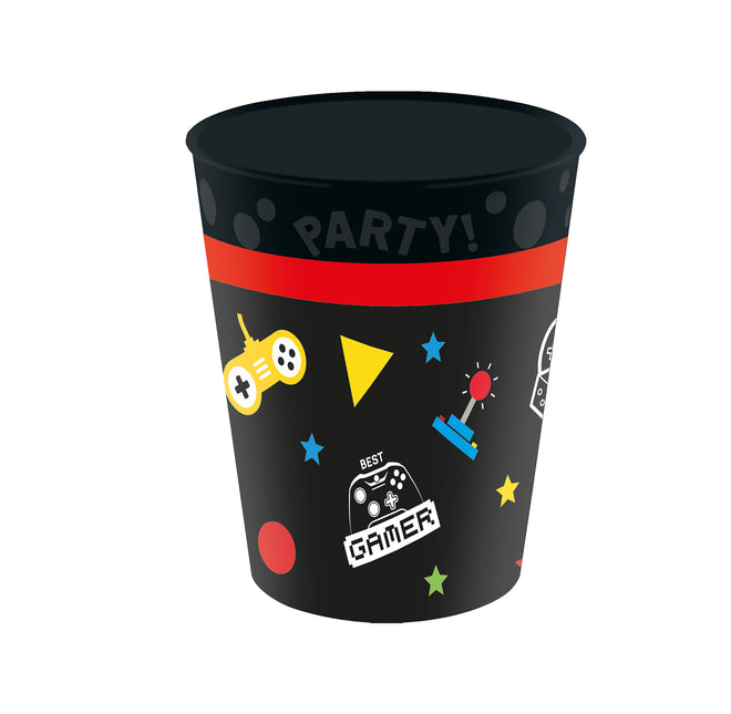 Gaming Party Wiederverwendbare Partybecher 250Ml 4St
