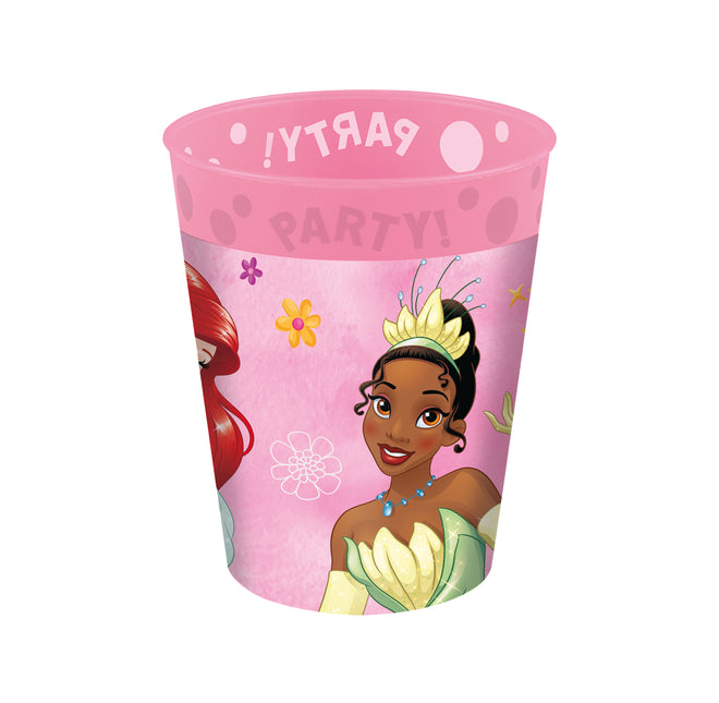 Princess Live Your Story Party Wiederverwendbare Becher 250Ml 4St