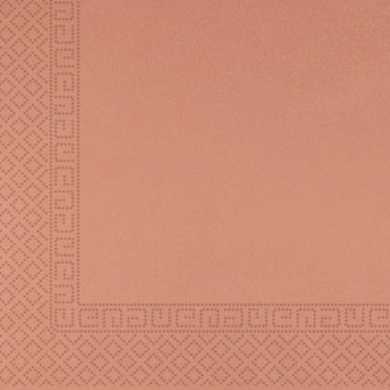 Rose Gold Servietten 3 Lagen 33cm 20Stück